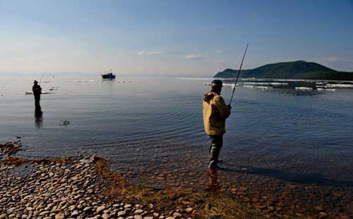 О правилах рыболовства на озёрах и реках Иркутской области