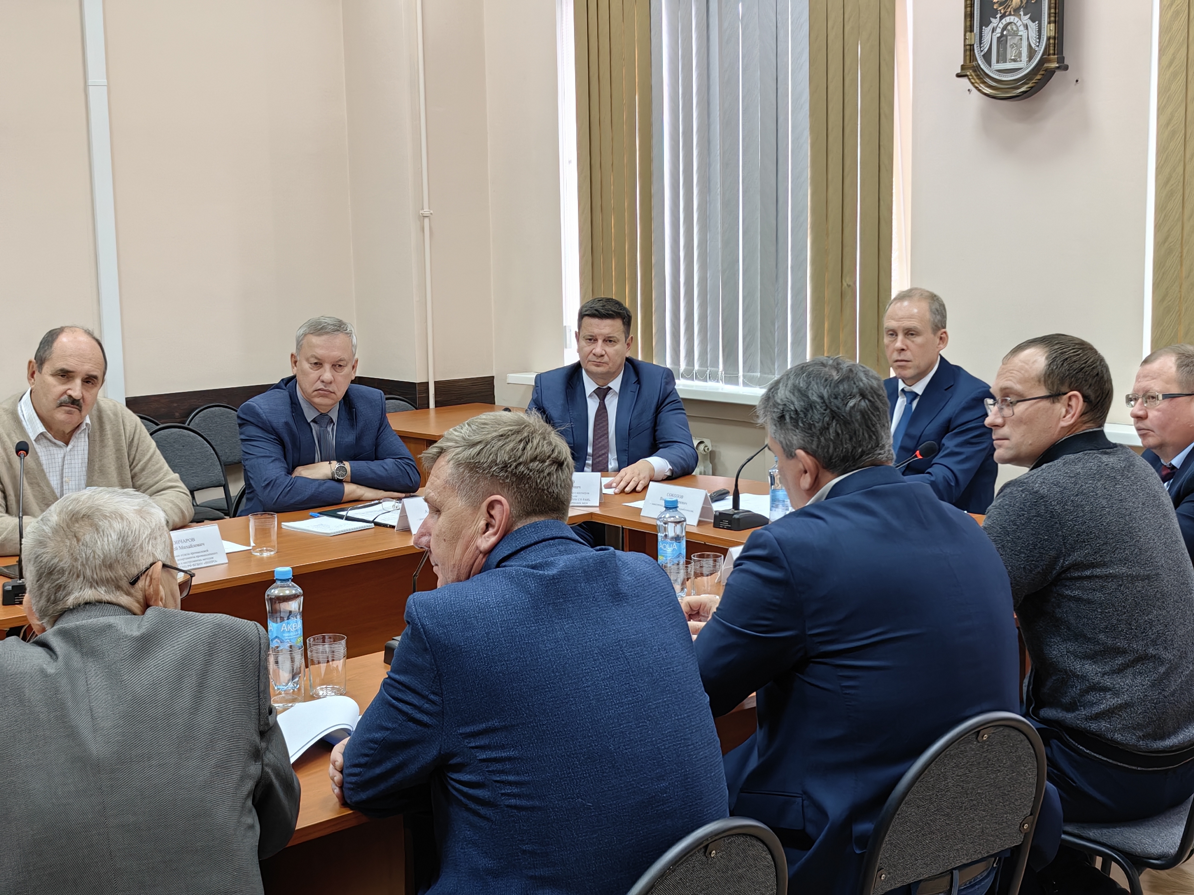 ЗАСЕДАНИЕ НАУЧНО-ПРОМЫСЛОВОГО СОВЕТА БАЙКАЛЬСКОГО РЫБОХОЗЯЙСТВЕННОГО БАССЕЙНА