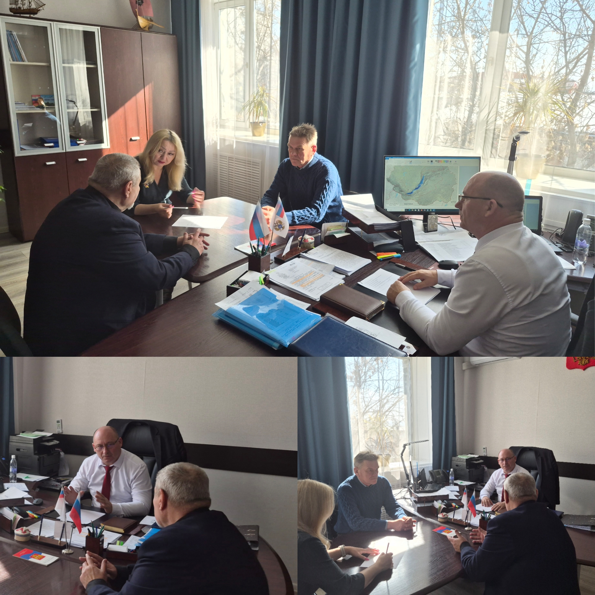 Рабочая встреча руководителя Управления Драло С.Г.