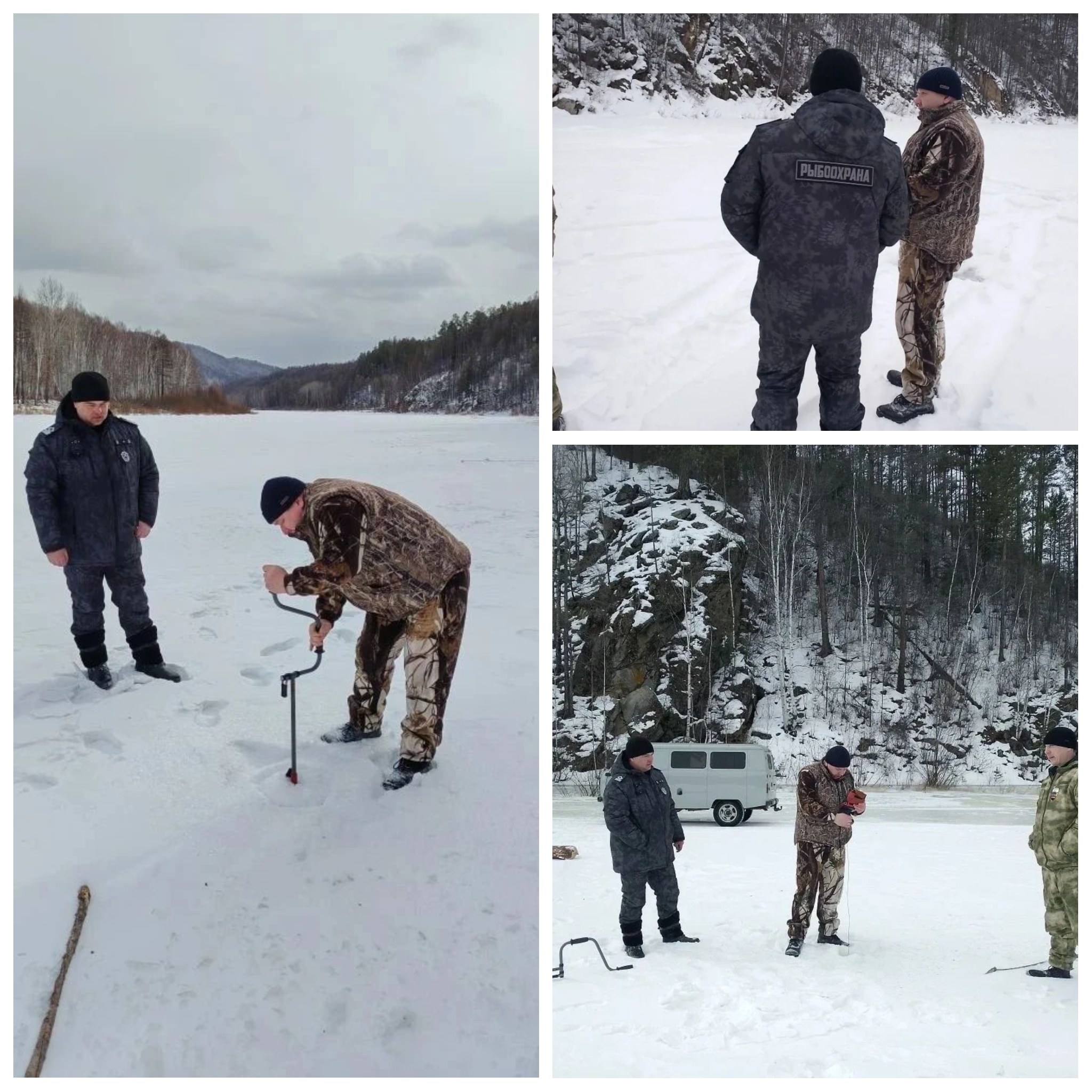 Сохранение выживания рыб в зимний период