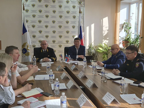 Совещание «Подведение итогов работы Ангаро-Байкальского территориального управления Федерального агентства по рыболовству в 2025 году и планах на 2026 год»