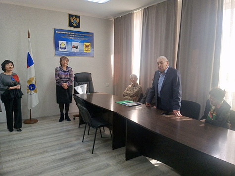 Встреча личного состава Управления с ветеранами рыбоохранной отрасли