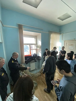 Лекция со студентами ФГБОУ ВО «Бурятская государственная сельскохозяйственная академия им. В.Р. Филиппова»