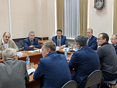 ЗАСЕДАНИЕ НАУЧНО-ПРОМЫСЛОВОГО СОВЕТА БАЙКАЛЬСКОГО РЫБОХОЗЯЙСТВЕННОГО БАССЕЙНА