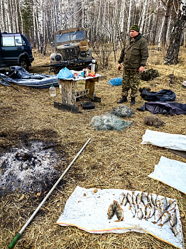 Усиленное патрулирование в Иркутской области в связи с началом весеннего нереста