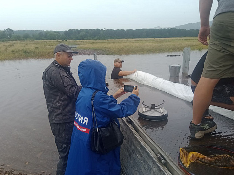 Искусственное воспроизводство водных биологических ресурсов в водных объекта Иркутской области 