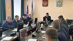 Заседание межведомственного Оперативного штаба по нересту байкальского омуля