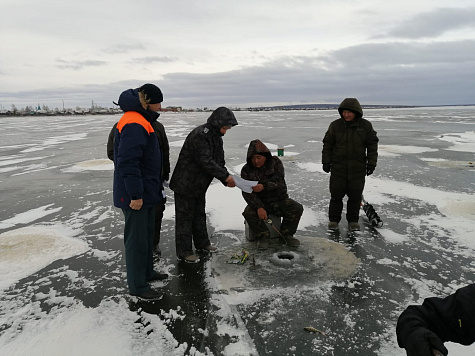 Безопасность на льду