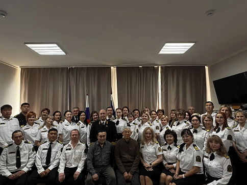 Торжественное собрание посвященное Дню образования государственных органов рыбоохраны России.