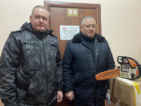 Гуманитарная помощь для бойцов в зоне СВО накануне Дня защитника Отечества