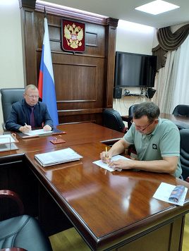 О проведении личного приема граждан по поручению Президента Российской Федерации.