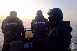Ход нерестовой кампании в Кабанском районе.