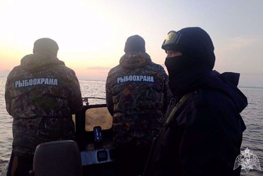 Ход нерестовой кампании в Кабанском районе.